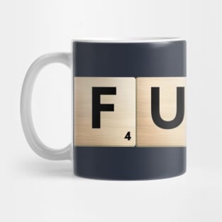 FUTZ Scrabble Mug